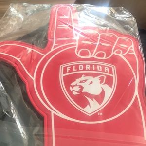 Brand new Florida panthers foam hand
